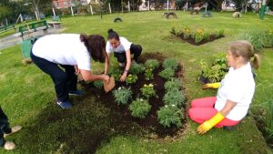 Lee más sobre el artículo Vinculación de 10 huertas urbanas